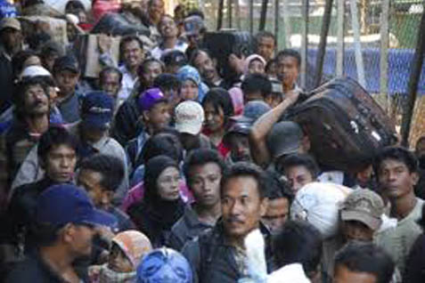  MUDIK LEBARAN: Pemerintah Jamin Lebih Siap